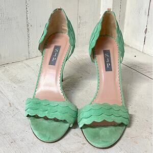 SJP by Sarah Jessica Parker Green Heels